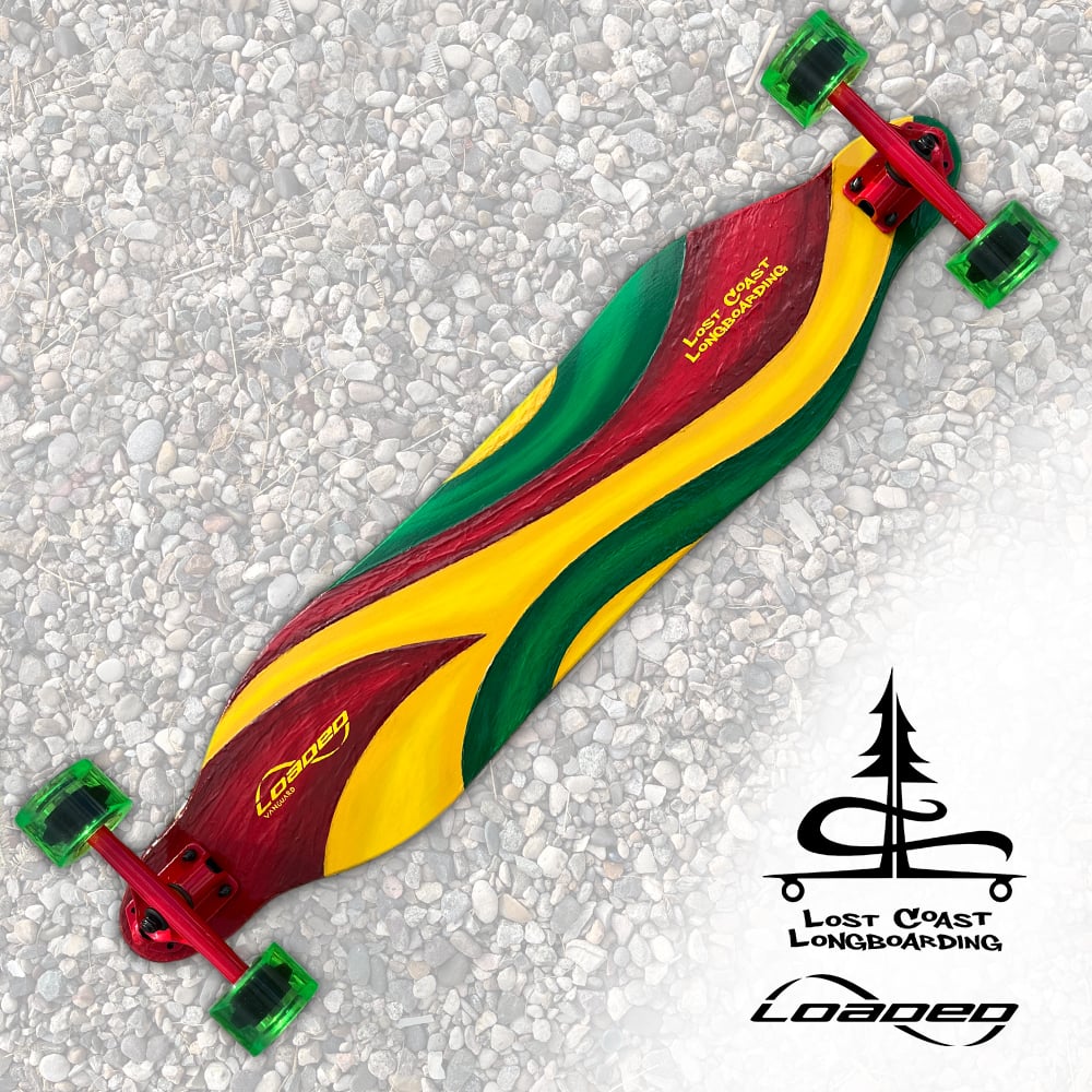 Custom Loaded Vanguard Flex 3 / Lost Coast Longboarding